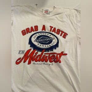 Charlie Hustle Vintage | Boulevard Brewery Vintage T | S